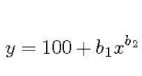 学习曲线方程