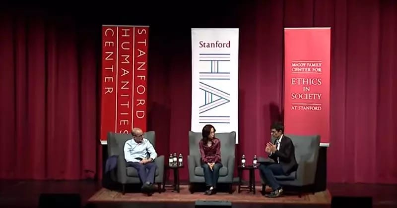 对话赫拉利与李飞飞