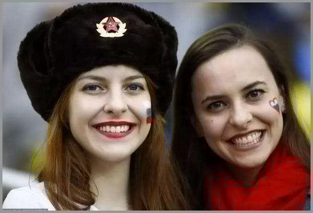 俄罗斯人的长鼻子可以防寒